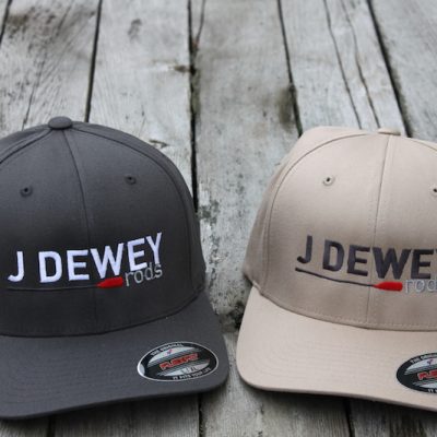 J Dewey Rods FlexFit Hat