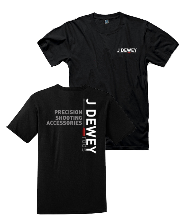 J Dewey Rods T Shirt